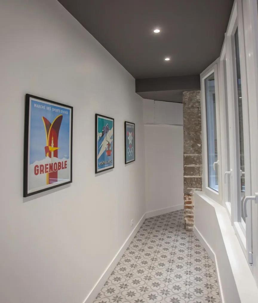 格勒诺布尔Lannexe Du Petit Palais公寓 外观 照片